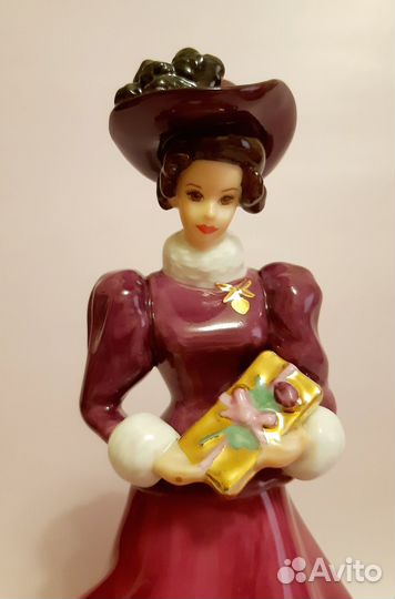 Фарфоровая фигурка Barbie Hallmark 1996