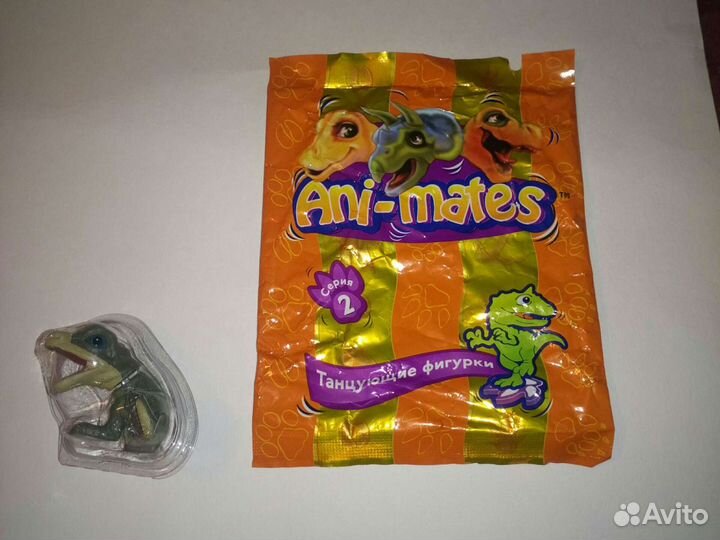 Динозаврик коллекционный 