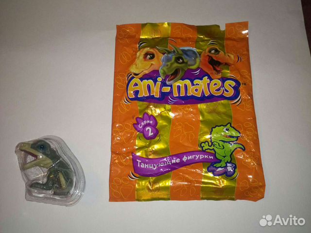 Динозаврик коллекционный 