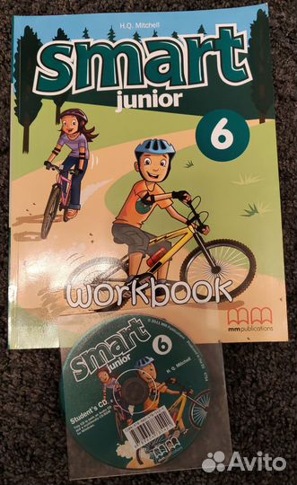 Учебник Smart Junior 6 Workbook и Student's book