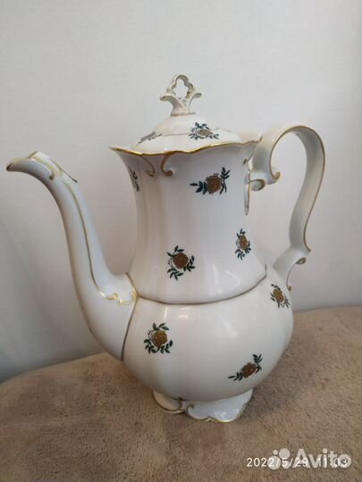 Кофейник Фарфор Ильменау, Германия 1934-1949 годы