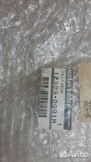 Шкив коленвала Nissan Renault