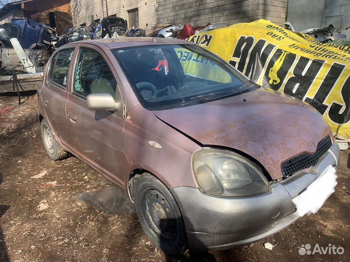 Разбор Toyota vitz SCP10 тойота виц