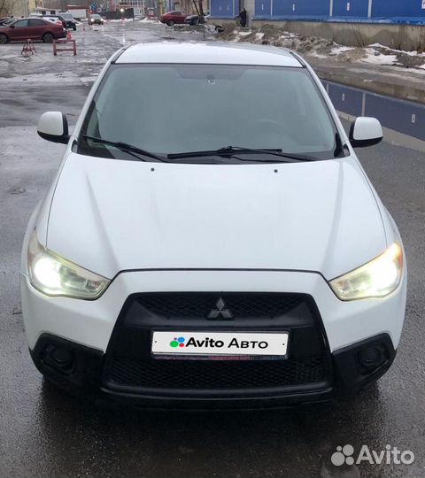 Mitsubishi ASX 1.8 CVT, 2011, 156 000 км