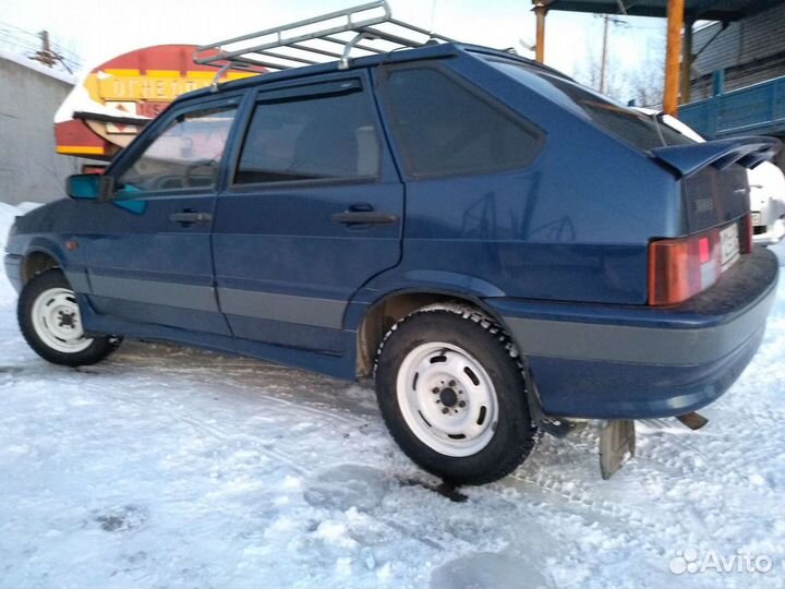ВАЗ 2114 Samara 1.6 МТ, 2007, 120 000 км