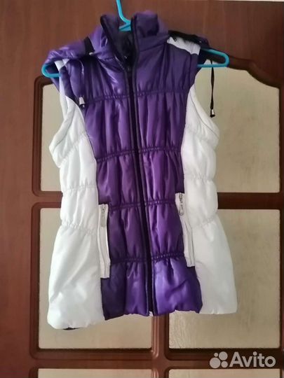 Жилетка для девочки