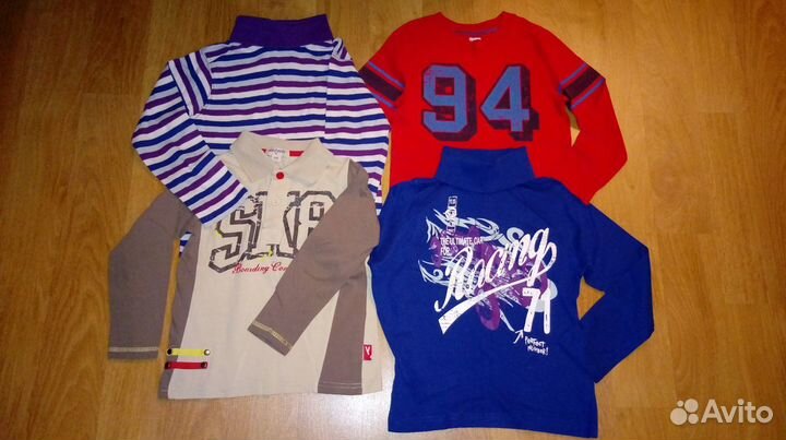 Водолазки и кофточки (США) 4-5 лет 110 рост