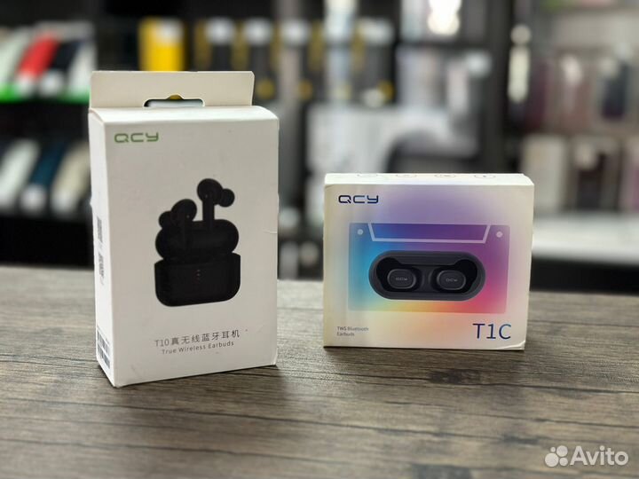 Беспроводные наушники QCY