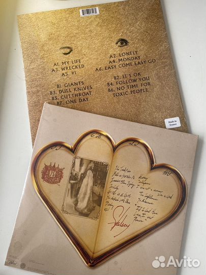 Виниловая пластинка Imagine Dragons