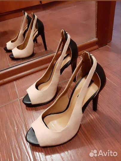 Босоножки zara 38