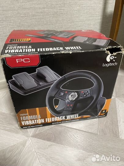 Logitech Formula Vibration Feedback Wheel