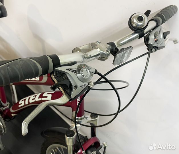 Велосипед Stels Miss 7100 в идеале