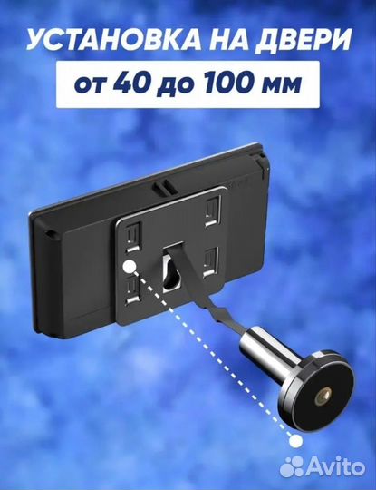 Дверной видеоглазок