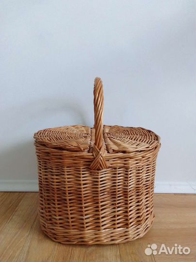 Корзина из лозы
