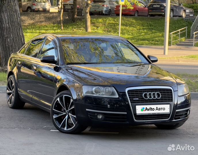 Audi A6 3.1 AT, 2006, 218 500 км