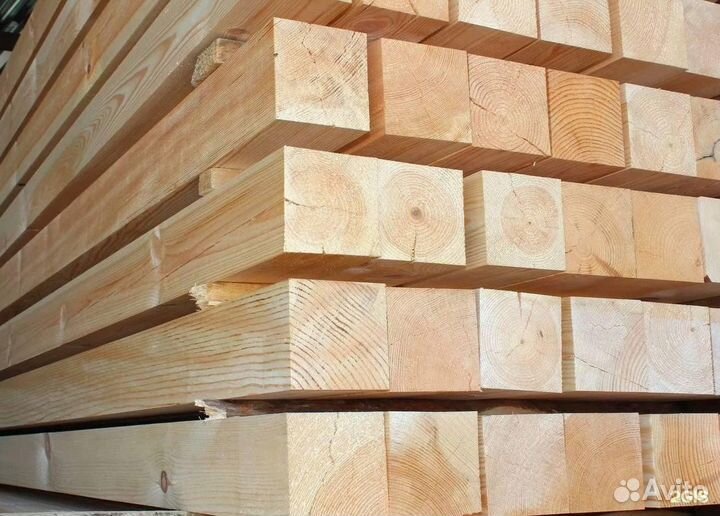 Брусок сухой строганный хвоя К