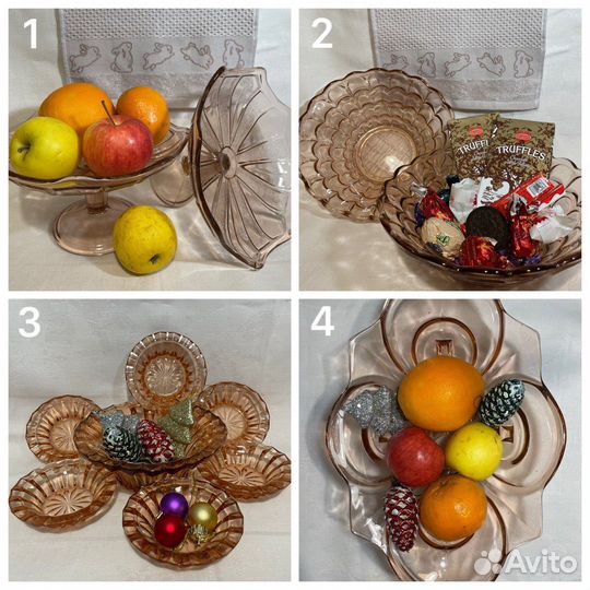 Посуда времен СССР