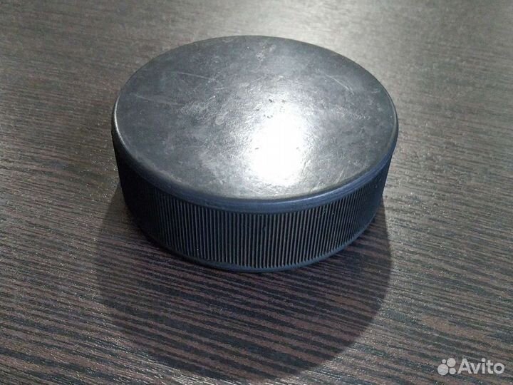 Шайба хоккейная. СССР