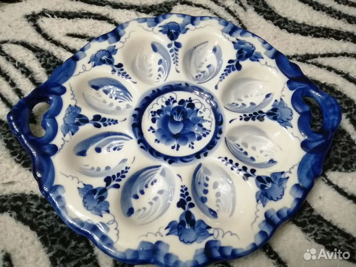 Блюдо пасхальное фарфор