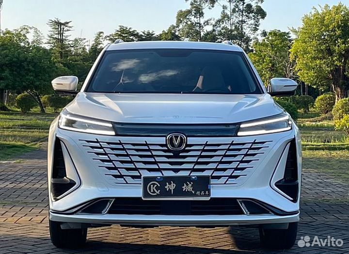 Пригоню Changan cs75plus из Китая. Импорт авто