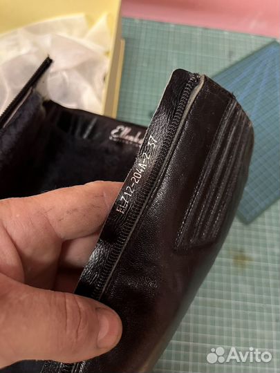 Сапоги зимние женские 37 размера бу