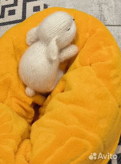 Зайка крольченок, мишка, котик, ручная работа