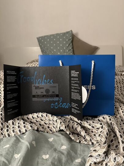 Surfbrothers волна сертификат 15000