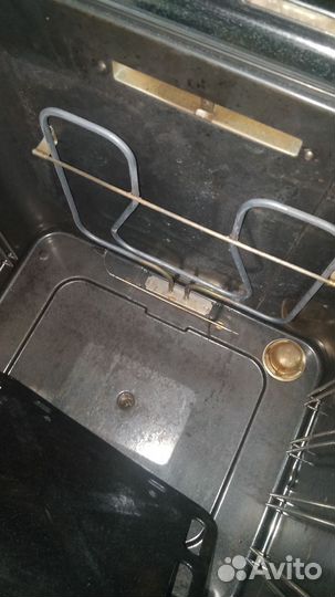 Газовый духовой шкаф Electrolux на запчасти