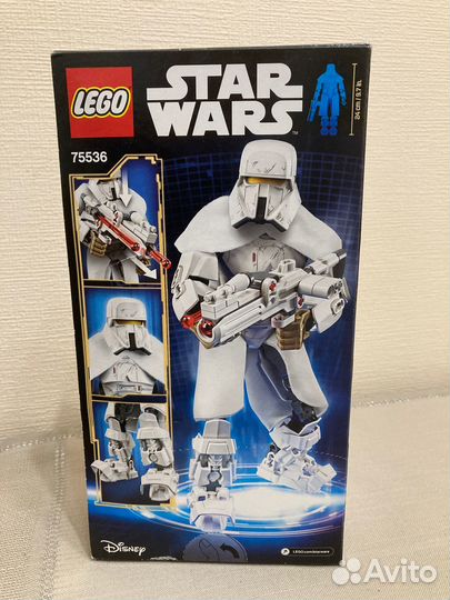 Конструктор lego star wars 75536