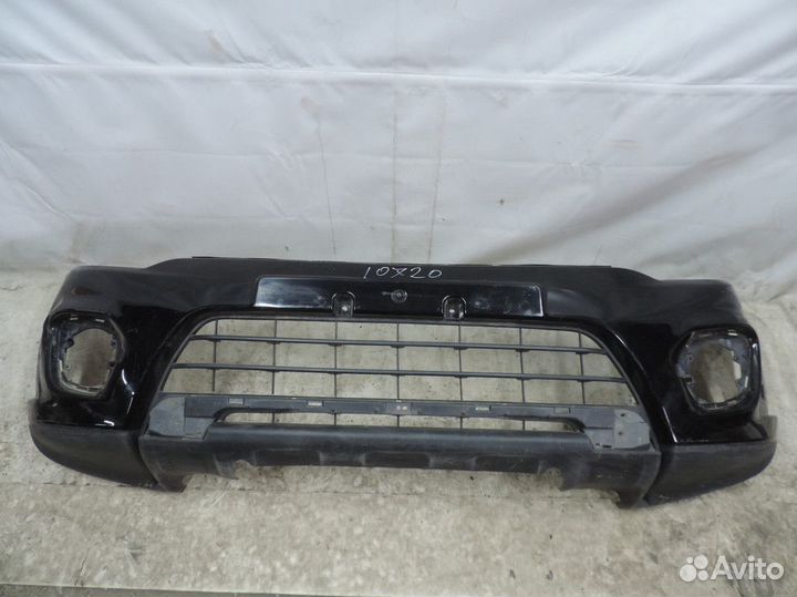 Бампер передний Mitsubishi Pajero Sport 2008 - 201