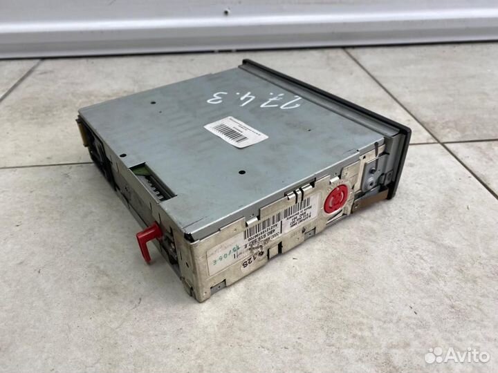 Блок управления навигацией Audi А4 B7