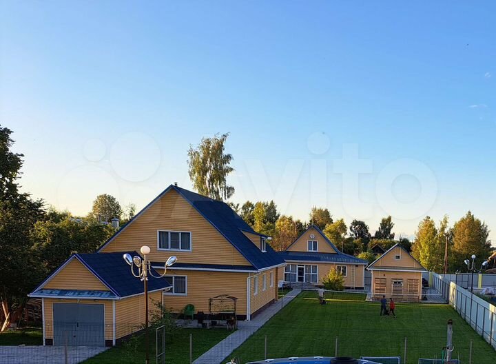 Дом 275 м² на участке 30 сот.