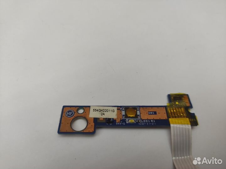 Плата включения ноутбука HP 4525s, 48.4GK05.021