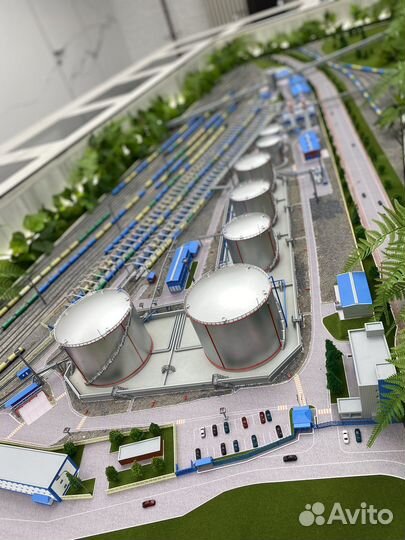 Изготовление макетов