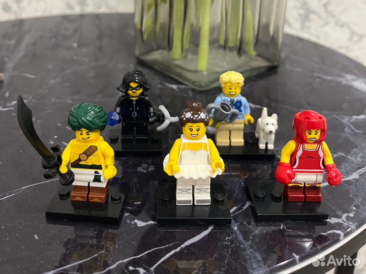 Lego минифигурки