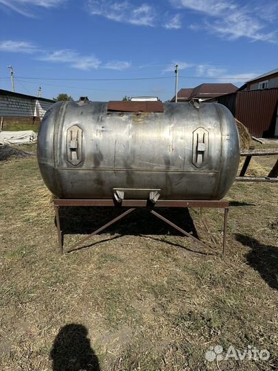 Бочка металлическая