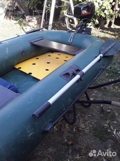 Надувная лодка пвх под мотор