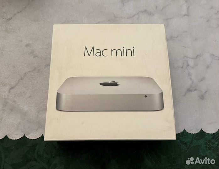 Apple Mac mini 2014 8/1тб HDD, все хорошо