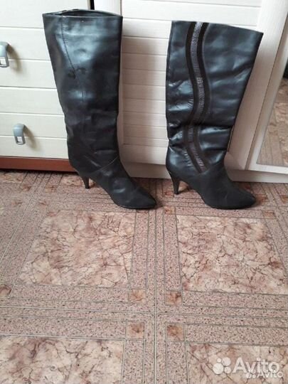 Сапоги женские