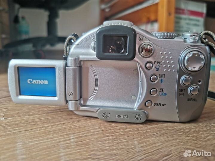 Фотоаппарат Canon Powershot S1 IS с аксессуарами
