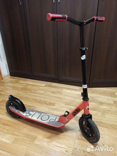 Самокат детский двухколесный бу