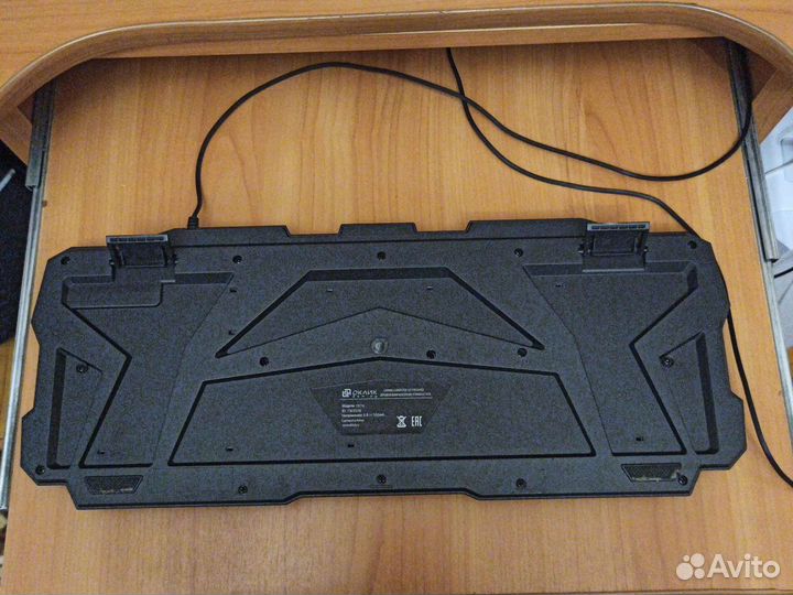 Игровая клавиатура с подсветкой