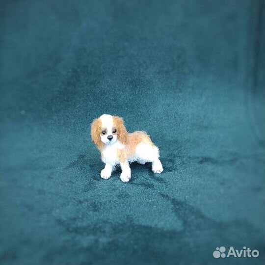 Вязаные игрушки мини