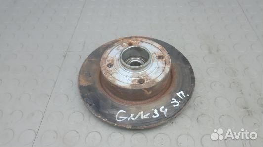 Ступица задняя правая renault megane 2 (GNK34NY01)