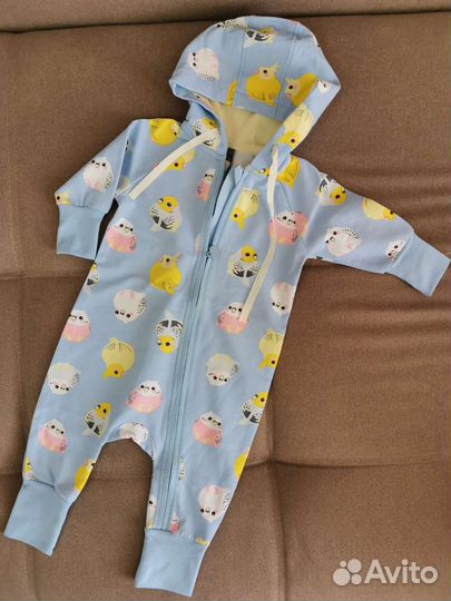 Комбинезон дев 74 Крокид