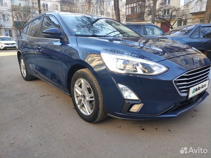 Ford Focus 1.5 AT, 2019, 163 100 км