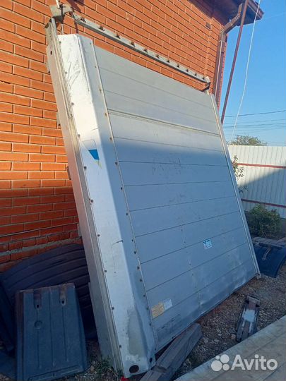 Стенка передняя(борт) полуприцепа Шмитс