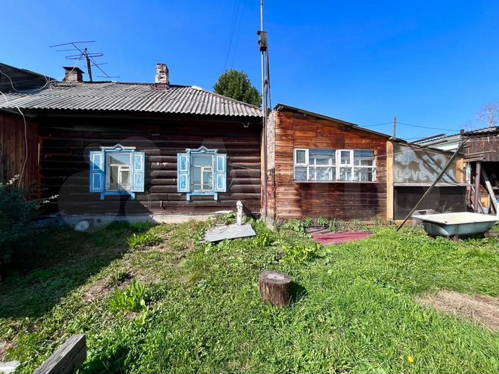 Дом 39,7 м² на участке 6 сот.