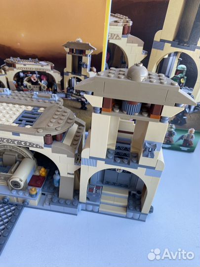Lego star wars тронный зал Бобы Фетта 75326