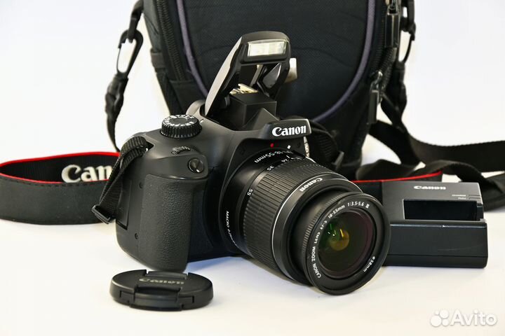 Canon EOS 3000D 18MP Kit 18-55 WI FI как новый